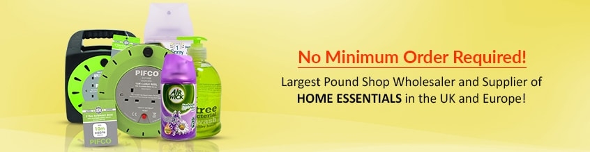 Wholesale Home Essentials Products in the UK - Clearance King Discount
