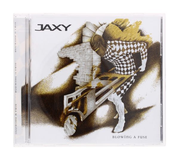 JAXY BLOWING A FUSE CD