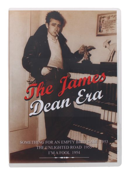 THE JAMES DEAN ERA DVD