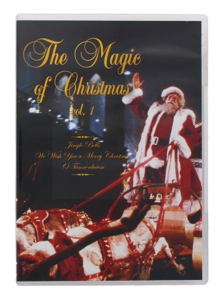 THE MAGIC OF CHRISTMAS VOLUME 1 MUSIC DVD