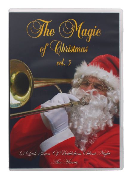 THE MAGIC OF CHRISTMAS VOLUME 3 MUSIC DVD