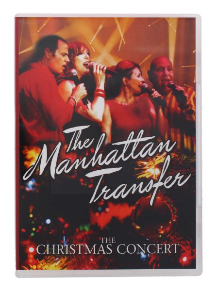 THE MANHATTAN TRANSFER THE CHRISTMAS CONCERT DVD