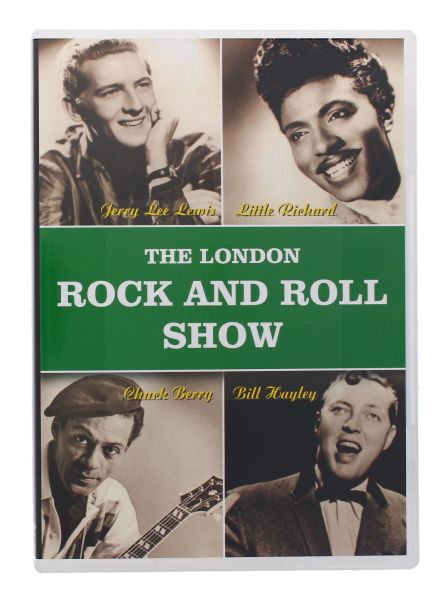 THE LONDON ROCK & ROLL SHOW MUSIC DVD