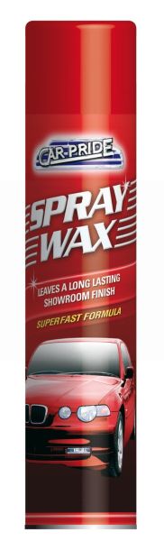 CAR PRIDE SPRAY WAX - 300ML
