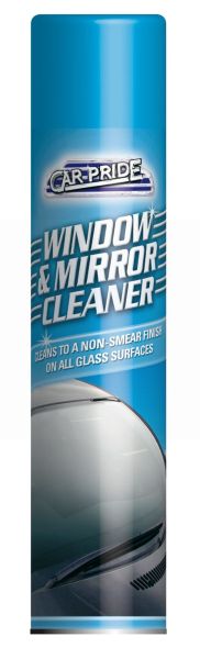 CAR PRIDE WINDOW & MIRROR CLEANER - 300ML 