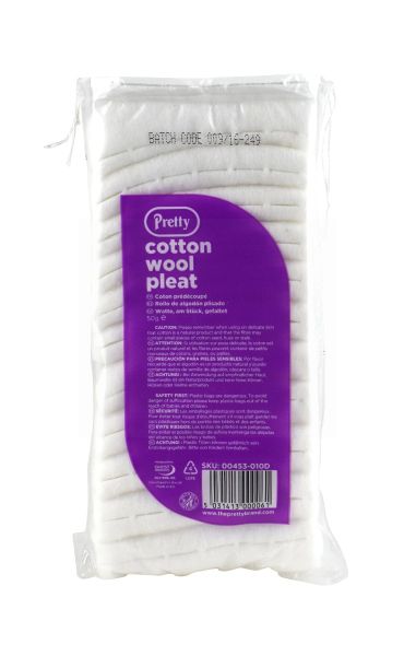 Pretty Cotton Wool Pleat - 50g