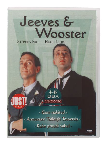 JEEVES & WOOSTER - LANGUAGE ESTONIA DVD