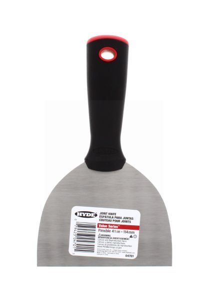  HYDE JOINT KNIFE FLEXIBLE SCRAPER (114MM) 4.5"
