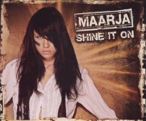 MAARJA SHINE IT ON CD