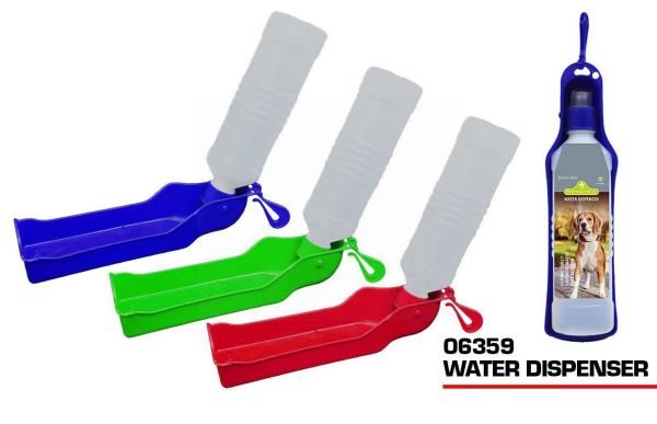 Pets That Play Water Dispenser for Dogs - 28 x 6.5 x 6cm - Assorted Colours