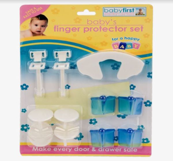 Baby First Baby's Finger Protector Set