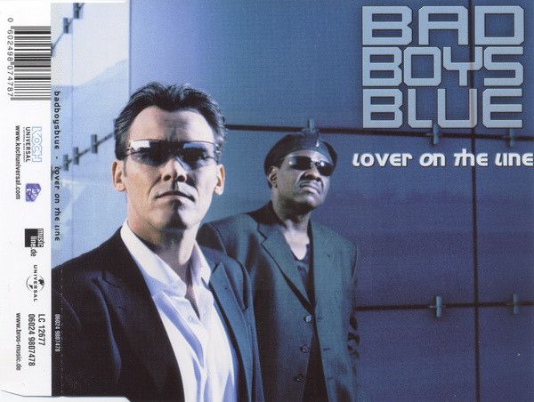 BAD BOYS BLUE - LOVER ON THE LINE CD 