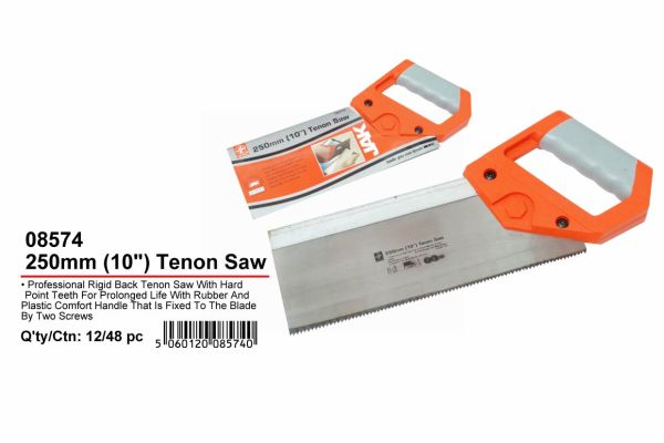 JAK 250mm Tenon Saw - 10"