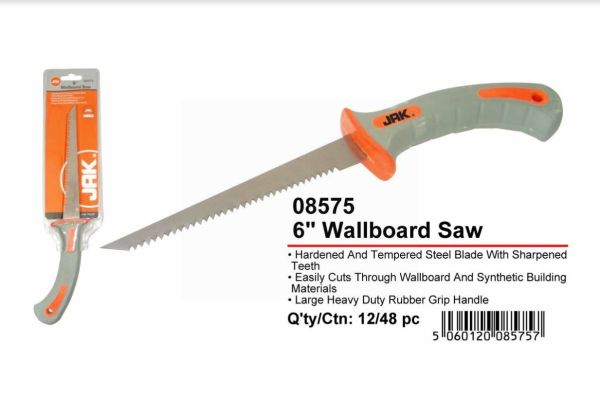 JAK Wallboard Saw - 6" Saw - 30 x 8cm