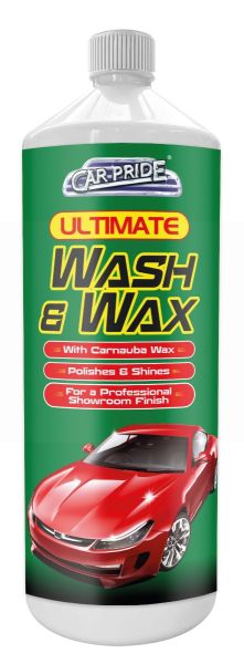 Car Pride Ultimate Wash & Wax - 1L 