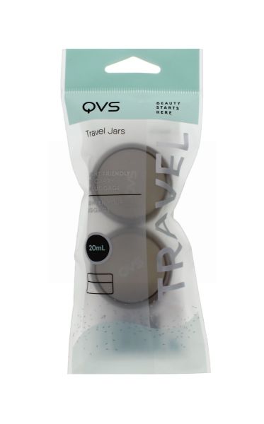 QVS TRAVEL JAR PACK OF 2-20ML
