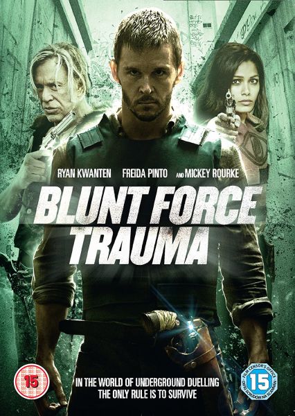 BLUNT FORCE TRAUMA DVD