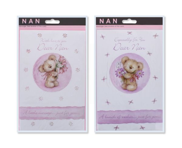 DEAR NAN CARD - 2 DESIGNS
