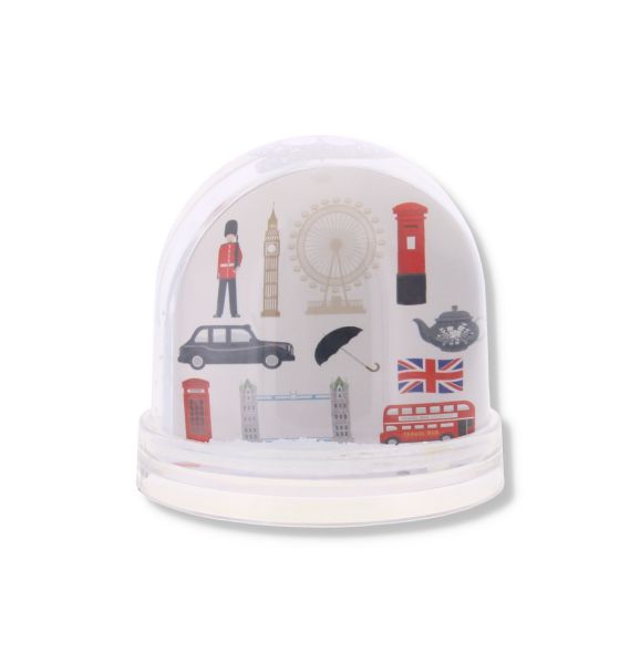 LONDON SNOW GLOBE: ICONIC SIGHTS AND SYMBOLS 