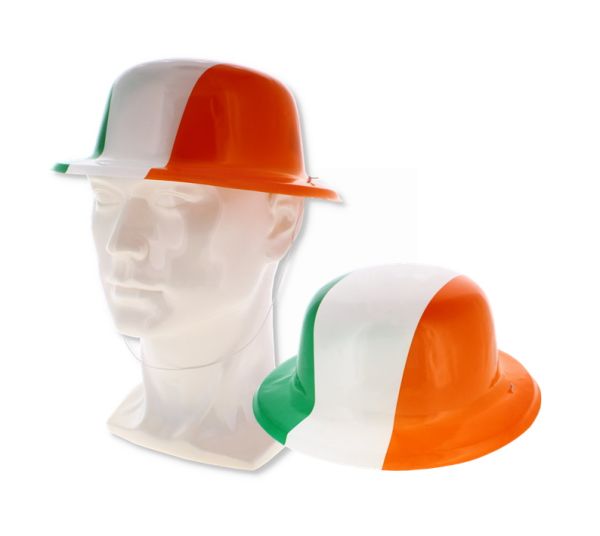 IRISH FLAG BOWLER HAT 