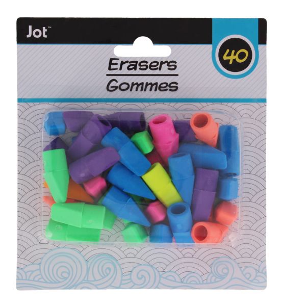 GOMMES ERASERS 40 PACK