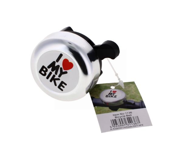 I LOVE MY BICYCLE BELL