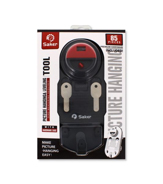 85 PCS PICTURE HANGING & LEVELING TOOL 