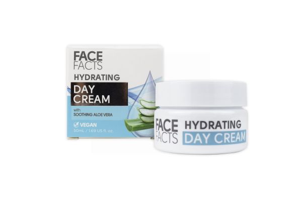 Face Facts Hydrating Day Cream with Aloe Vera - 50ml