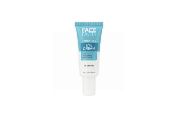 Face Facts Hydrating Eye Cream with Soothing Aloe Vera - 25ml