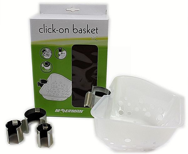 CLICK ON PEG BASKET FOR OUTDOOR CLOTHS ROTARY DRYER