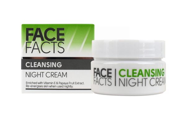 Face Facts Cleansing Night Cream - 50ml