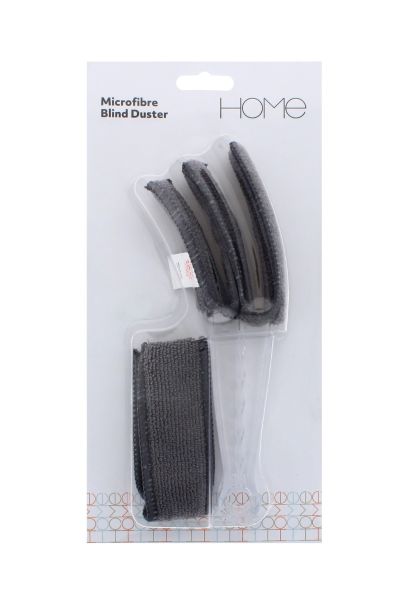 MICROFIBER BLIND DUSTER WITH SPARE