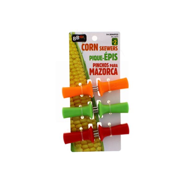 DELUXE CORN SKEWERS 6 PACK
