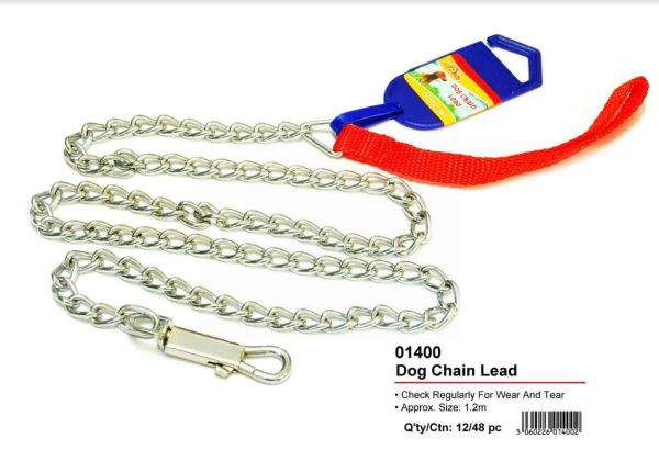 Dog Chain Lead - 1.2 Metres