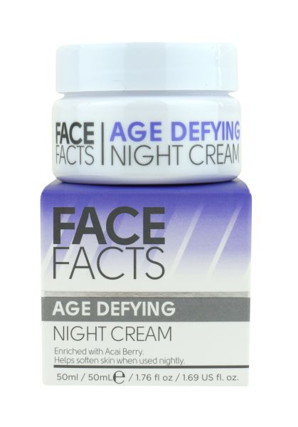 Face Facts Age Defying Night Cream - 50ml