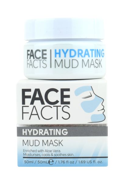 Face Facts Hydrating Mud Mask - 50ml