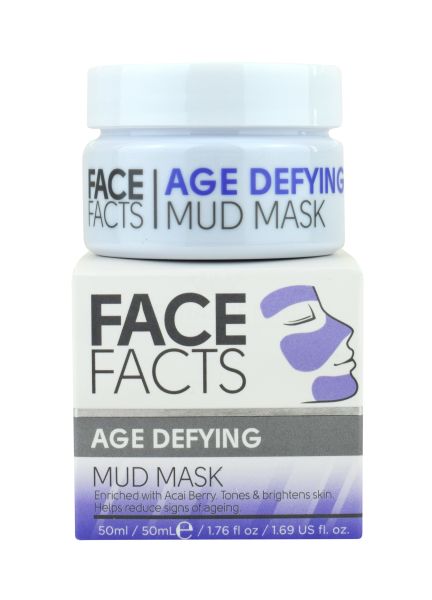 Face Facts Age Defying Mud Mask - 50ml