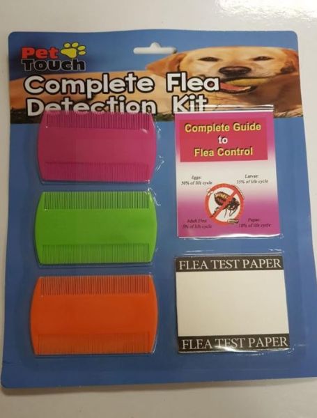 Pet Touch - Complete Flea Detection Kit