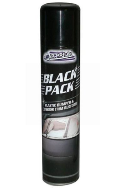 Car Pride Black Pack Plastic Bumper & Exterior Trim Restorer - 300ml