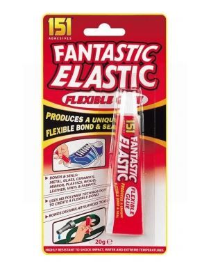 151 Adhesives Fantastic Elastic Flexible Glue - 20g