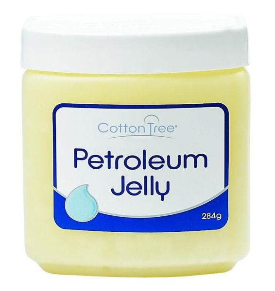 Cotton Tree Petroleum Jelly - Dermatologically Tested - 284g