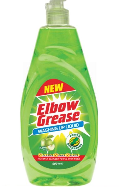 151 Elbow Grease Washing up Liquid - Apple Fresh - 600ml