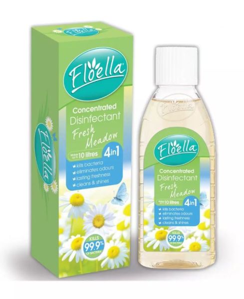 Floella 4-in-1 Concentrated Disinfectant - Fresh Meadow- 150ml 