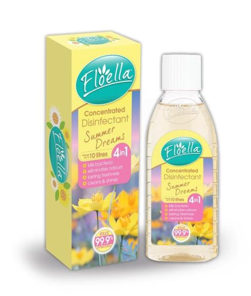 Floella 4-in-1 Concentrated Disinfectant - Summer Dreams - 150ml 