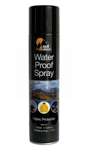 Out & About Fabric Protector - Waterproof Spray - 300ml