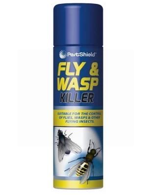 Pest Shield Advanced Formula Fly & Wasp Killer - 300ml