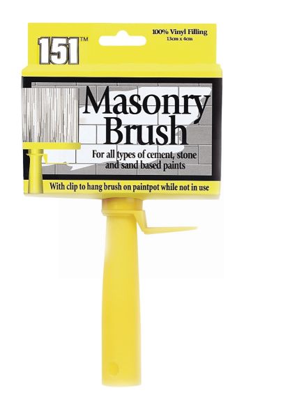 Masonry Paint Brush - 10 x 21cm
