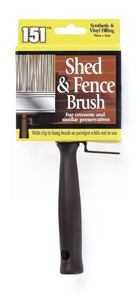 Shed & Fence Paint Brush - 10 x 21cm