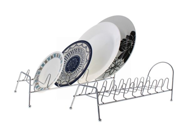 CHROME DISH RACK