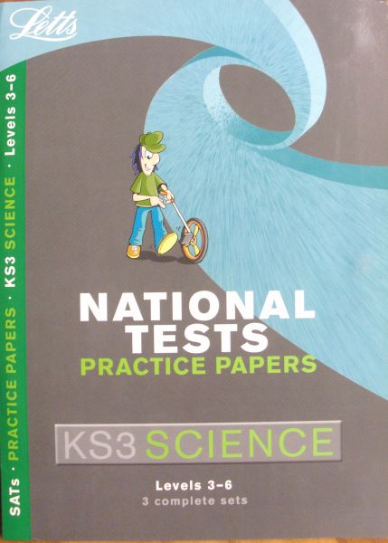 SAT PAPERS-KS3 SCIENCE BOOK 3-6